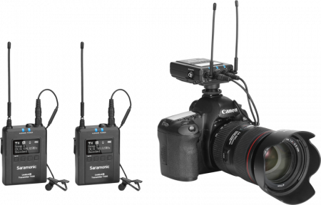 Saramonic UWMic9S Kit2 Sistem de microfon Omni wireless pentru 2 persoane [2]