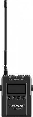 Saramonic UWMic9S Kit2 Sistem de microfon Omni wireless pentru 2 persoane [6]