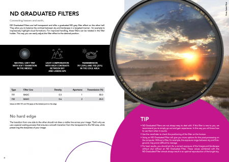 Schneider B+W Filtru foto ND Gradual 701 50% MRC 82mm resigilat [4]