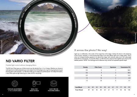 Schneider B+W Filtru foto ND Variabil 5 trepte MRC Basic 82mm [4]