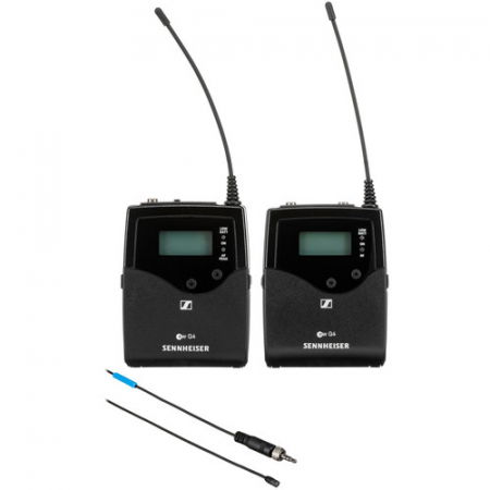 Sennheiser EW 512P G4 Sistem de microfon wireless Omni cu montura pentru camera [4]