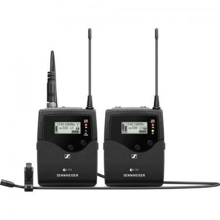 Microfoane - Sennheiser EW 512P G4 Sistem de microfon wireless Omni cu montura pentru camera