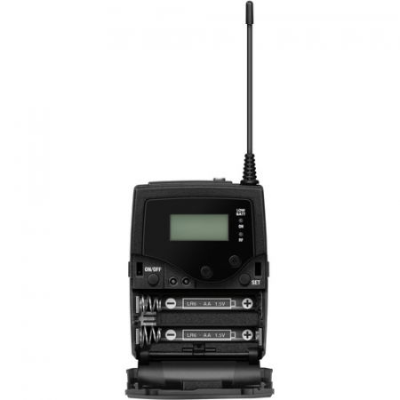 Sennheiser EW 512P G4 Sistem de microfon wireless Omni cu montura pentru camera [1]