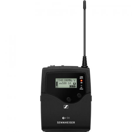 Sennheiser EW 512P G4 Sistem de microfon wireless Omni cu montura pentru camera [2]