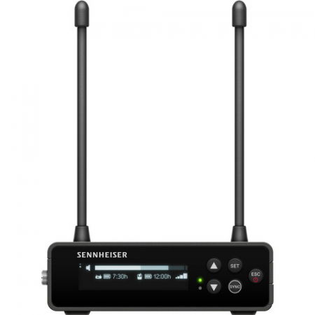 Sennheiser EW-DP ENG SET Sistem de microfon combo digital fara fir cu montare pe camera (Q1-6: 470 pana la 526 MHz) [2]