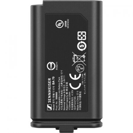 Sennheiser EW-DP ENG SET Sistem de microfon combo digital fara fir cu montare pe camera (Q1-6: 470 pana la 526 MHz) [10]