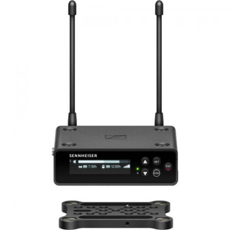 Sennheiser EW-DP ENG SET Sistem de microfon combo digital fara fir cu montare pe camera (Q1-6: 470 pana la 526 MHz) [8]