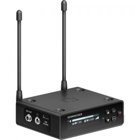 Sennheiser EW-DP ENG SET Sistem de microfon combo digital fara fir cu montare pe camera (Q1-6: 470 pana la 526 MHz) [1]