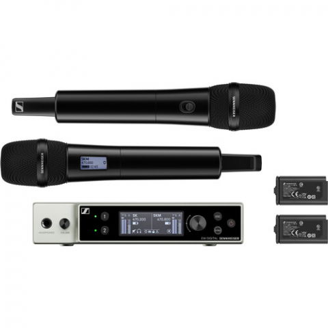 Microfoane - Sennheiser EW-DX 835-S Set microfon wireless dua