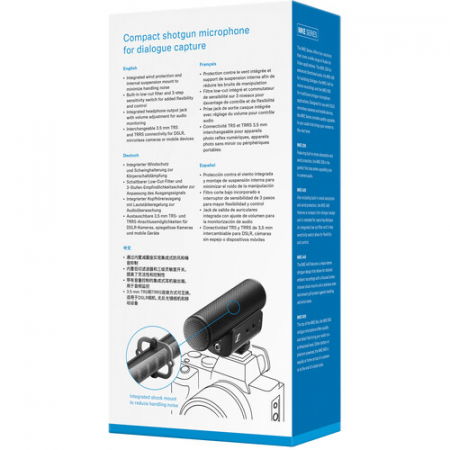 Sennheiser Microfon Shotgun MKE 400 MKII [6]
