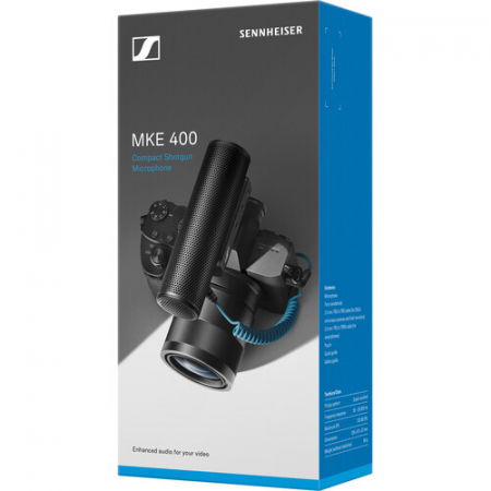 Sennheiser Microfon Shotgun MKE 400 MKII [5]