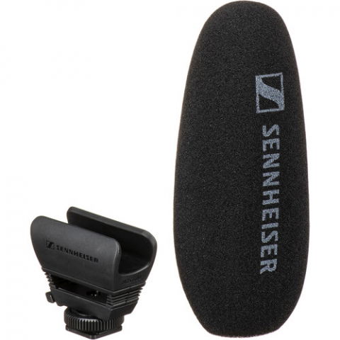 Sennheiser MKE 600 microfon shotgun pentru camera [3]