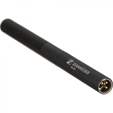 Sennheiser MKE 600 microfon shotgun pentru camera [2]