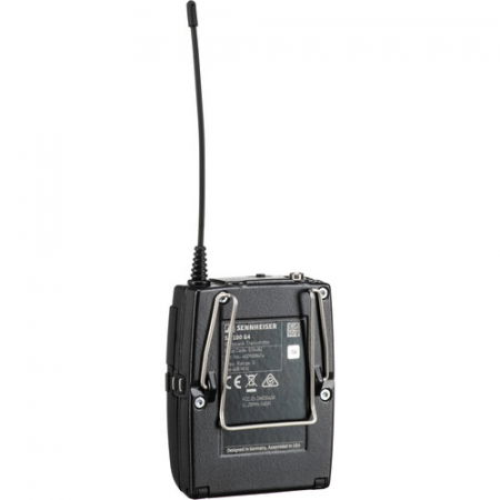 Sennheiser Sistem de microfon cu casti cardioide Wireless EW 100 G4-ME3 (A: 516 pana la 558 MHz) [5]