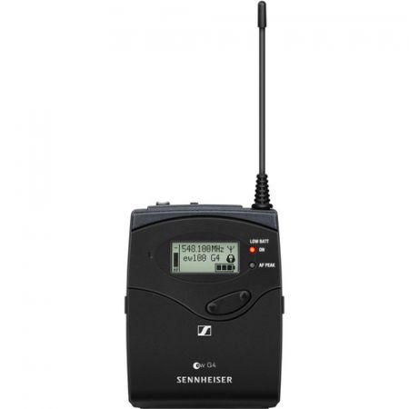 Sennheiser Sistem de microfon cu casti cardioide Wireless EW 100 G4-ME3 (A: 516 pana la 558 MHz) [4]
