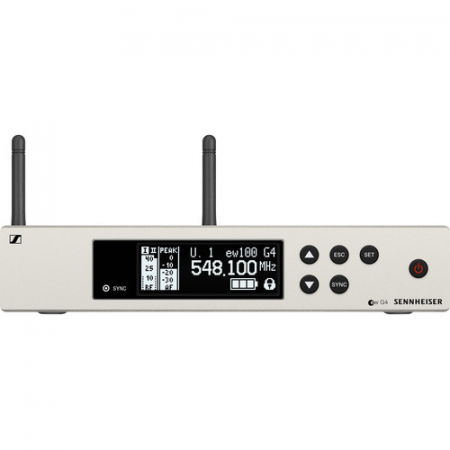 Sennheiser Sistem de microfon cu casti cardioide Wireless EW 100 G4-ME3 (A: 516 pana la 558 MHz) [2]