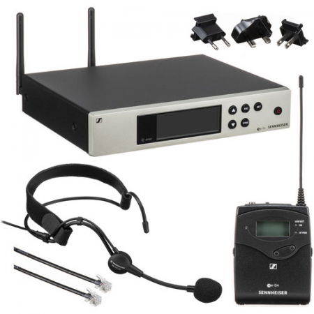 Sennheiser Sistem de microfon cu casti cardioide Wireless EW 100 G4-ME3 (A: 516 pana la 558 MHz) [1]