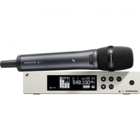 Microfoane - Sennheiser Sistem de microfon wireless EW 100 G4-835-S cu capsula MMD 835 (A: 516 pana la 558 MHz)