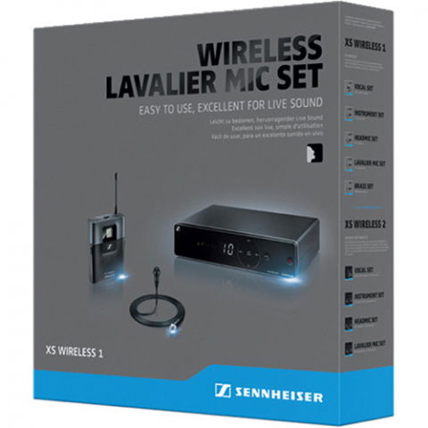 Sennheiser XSW 1-ME2 sistem wireless cu lavaliera [5]