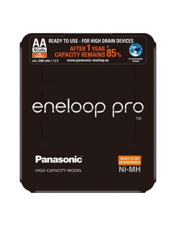 Set 4 Acumulatori AA Eneloop Pro 2500MAh 1,2V Ni-MH [1]