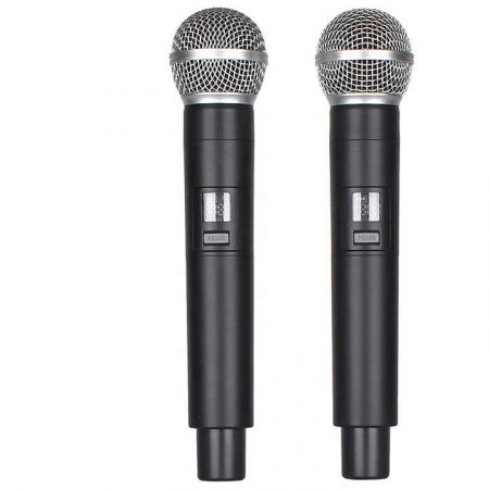 Set Dual-Vocal cu 2 microfoane wireless [3]