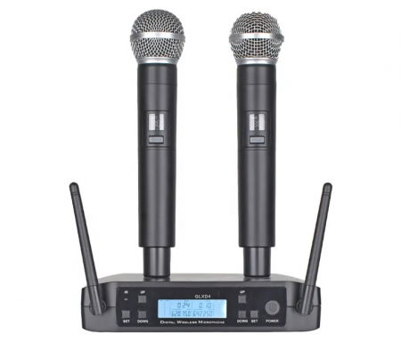 Microfoane - Set Dual-Vocal cu 2 microfoane wireless