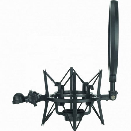 Shock Mount cu Filtru Pop pentru microfon [3]
