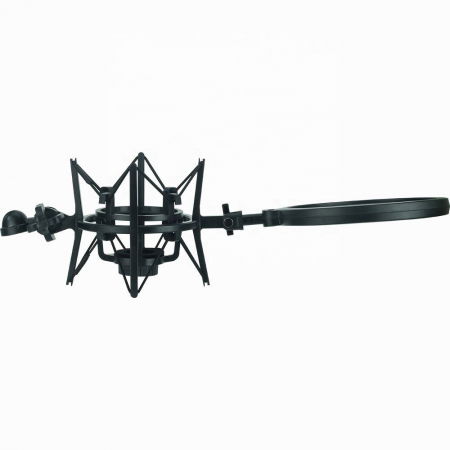 Shock Mount cu Filtru Pop pentru microfon [1]