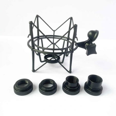 Echipamente audio - Shock Mount metalic pentru microfon