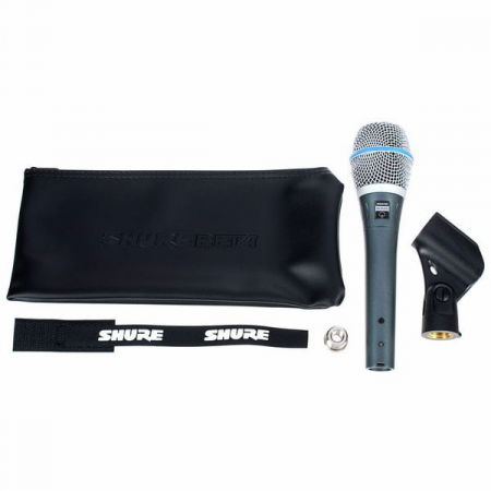 Shure BETA 87A Microfon de voce condenser supercardioid [1]
