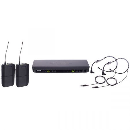 Microfoane - Shure BLX188E/SM35 Combo S8 sistem de microfoane wireless tip headset