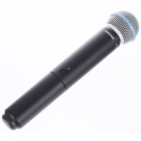 Shure BLX24/Beta58 Microfon cu sistem wireless [7]