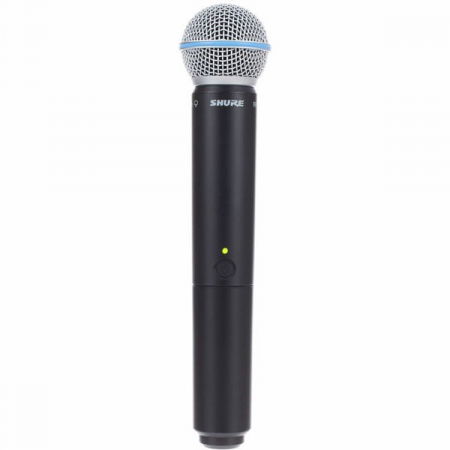 Shure BLX24/Beta58 Microfon cu sistem wireless [6]
