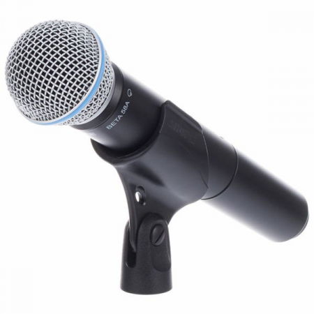 Shure BLX24/Beta58 Microfon cu sistem wireless [9]