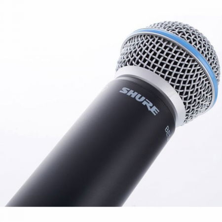 Shure BLX24/Beta58 Microfon cu sistem wireless [8]