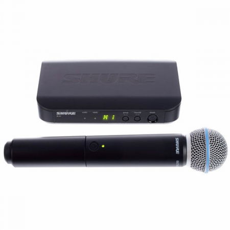 Microfoane - Shure BLX24/Beta58 Microfon cu sistem wireless