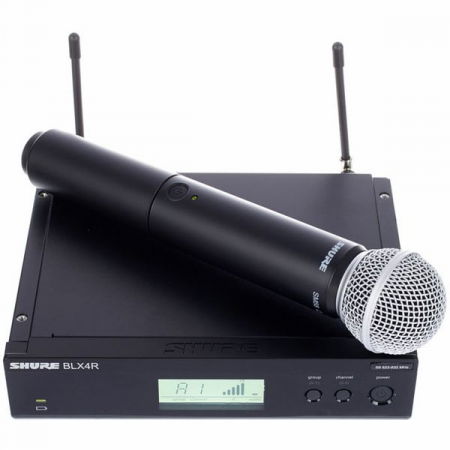 Microfoane - Shure BLX24R/SM58 Microfon cu sistem Wireless