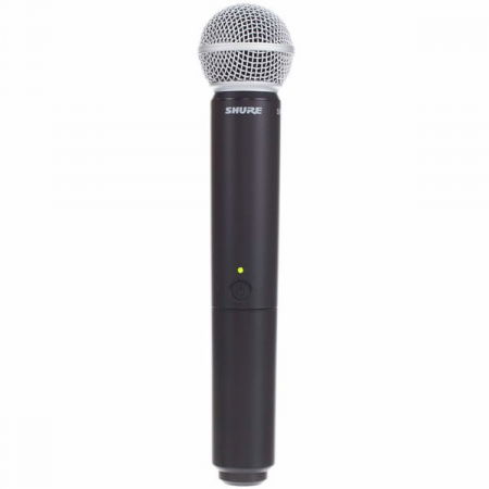 Shure BLX288/SM58 sistem dublu de microfoane wireless [6]