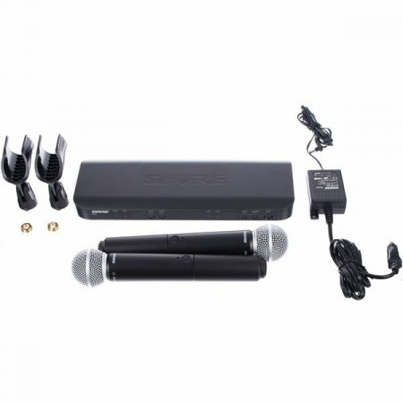 Shure BLX288/SM58 sistem dublu de microfoane wireless [1]