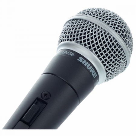 Shure SM58 S Microfon dinamic cardioid [3]