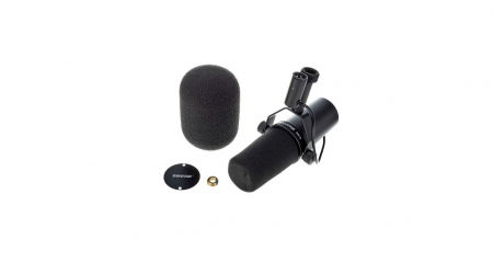 SHURE SM7B Microfon de broadcast si podcast [3]