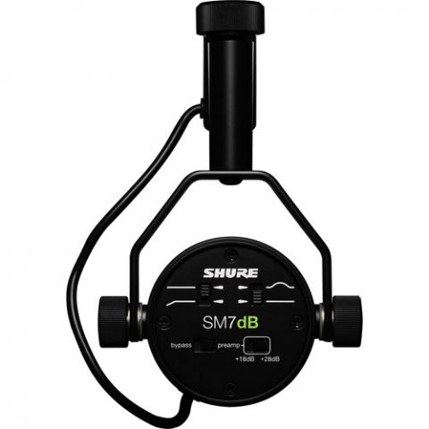 Shure SM7DB microfon de broadcast [2]