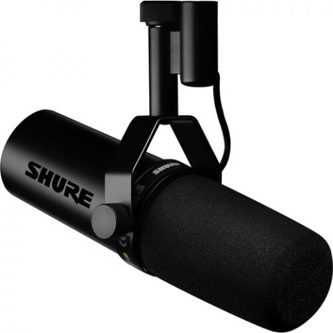 Microfoane - Shure SM7DB microfon de broadcast