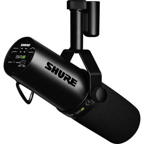 Shure SM7DB microfon de broadcast [1]