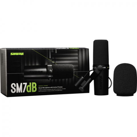 Shure SM7DB microfon de broadcast [5]