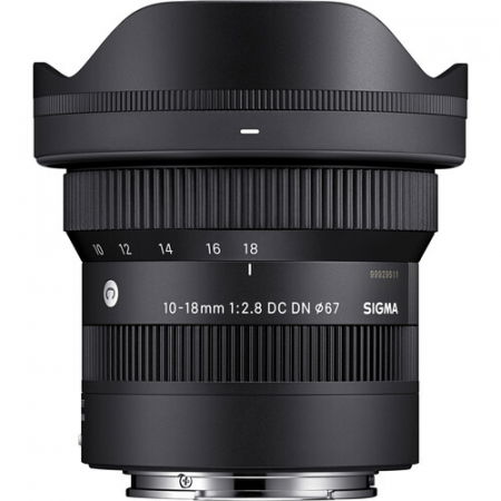 Obiective Foto Video - Sigma 10-18mm f 2.8 DC DN Obiectiv Mirrorless Sony E