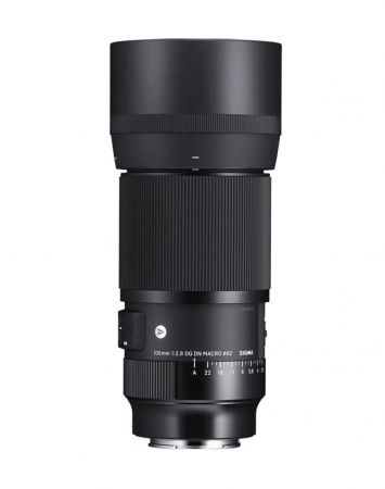 Obiective Foto Video - Sigma 105mm f2.8 Art DG DN Macro pentru Sony FE