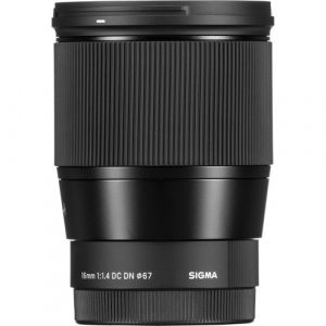 Sigma 16mm Obiectiv Foto Mirrorless f1.4 DC DN C Sony E [3]