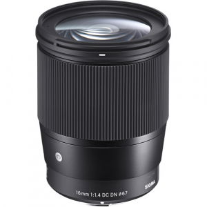 Sigma 16mm Obiectiv Foto Mirrorless f1.4 DC DN C Sony E [11]