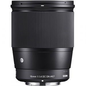 Sigma 16mm Obiectiv Foto Mirrorless f1.4 DC DN C Sony E [6]